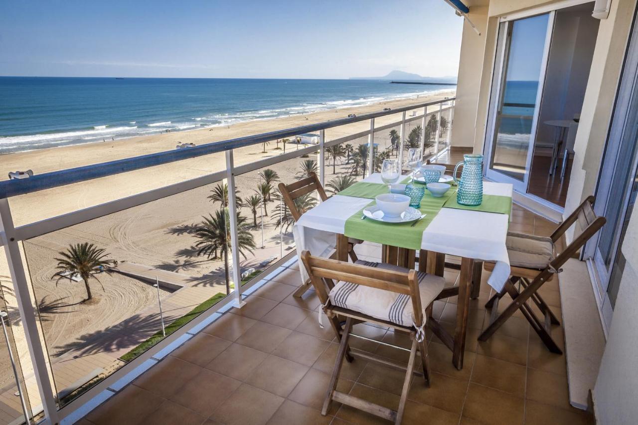 Апартаменты Ag Galeon Playa de Gandia Экстерьер фото
