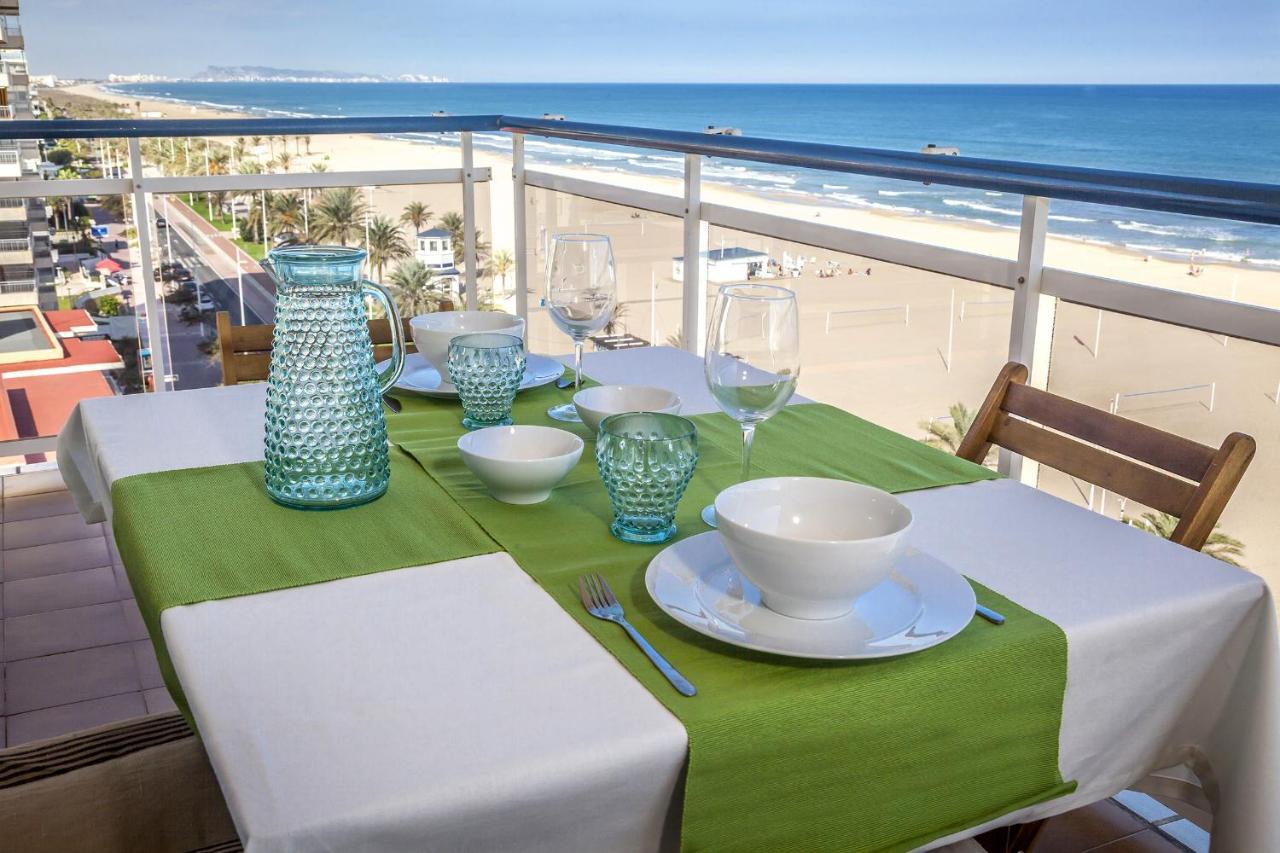 Апартаменты Ag Galeon Playa de Gandia Экстерьер фото
