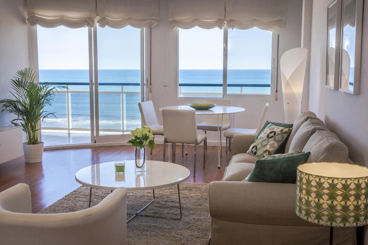 Апартаменты Ag Galeon Playa de Gandia Экстерьер фото