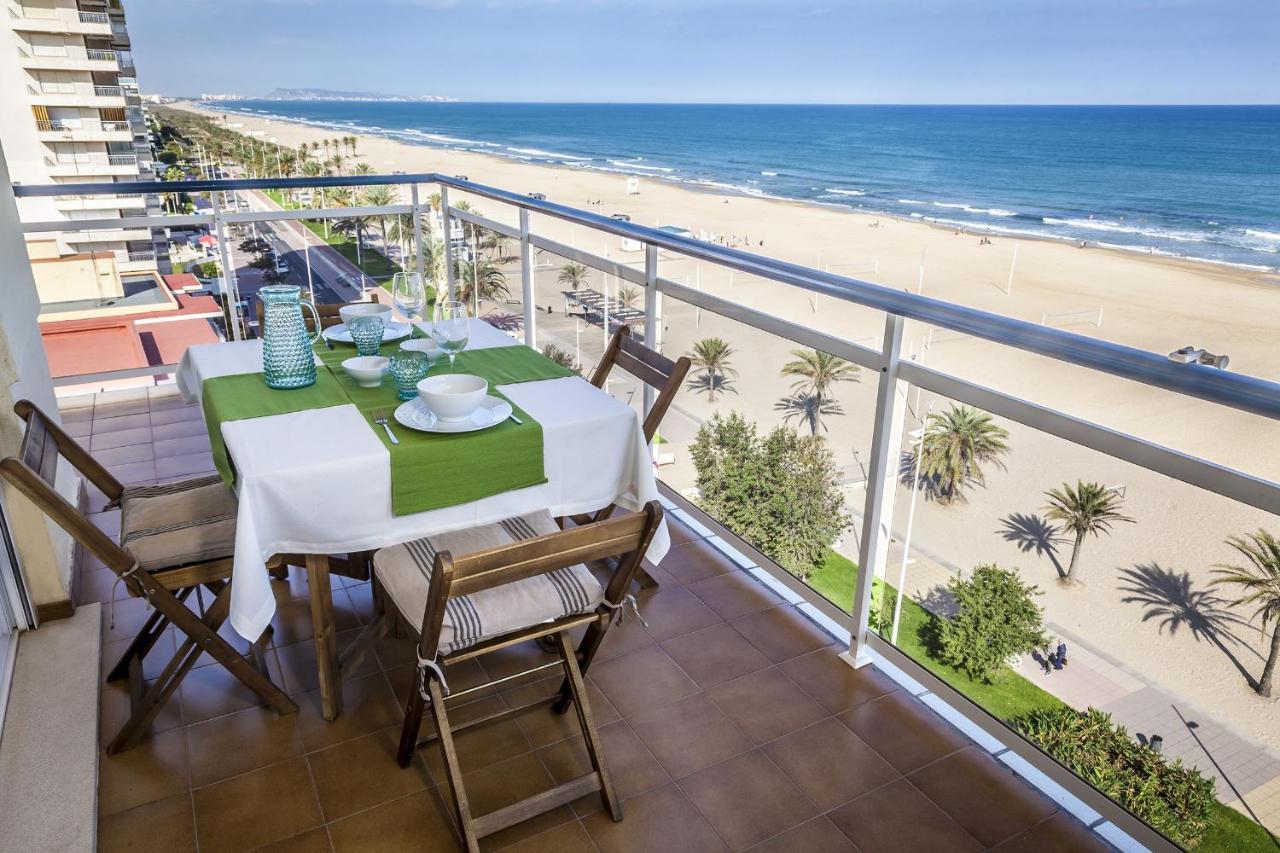 Апартаменты Ag Galeon Playa de Gandia Экстерьер фото