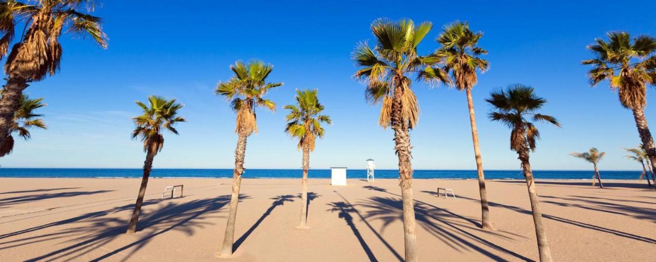 Апартаменты Ag Galeon Playa de Gandia Экстерьер фото