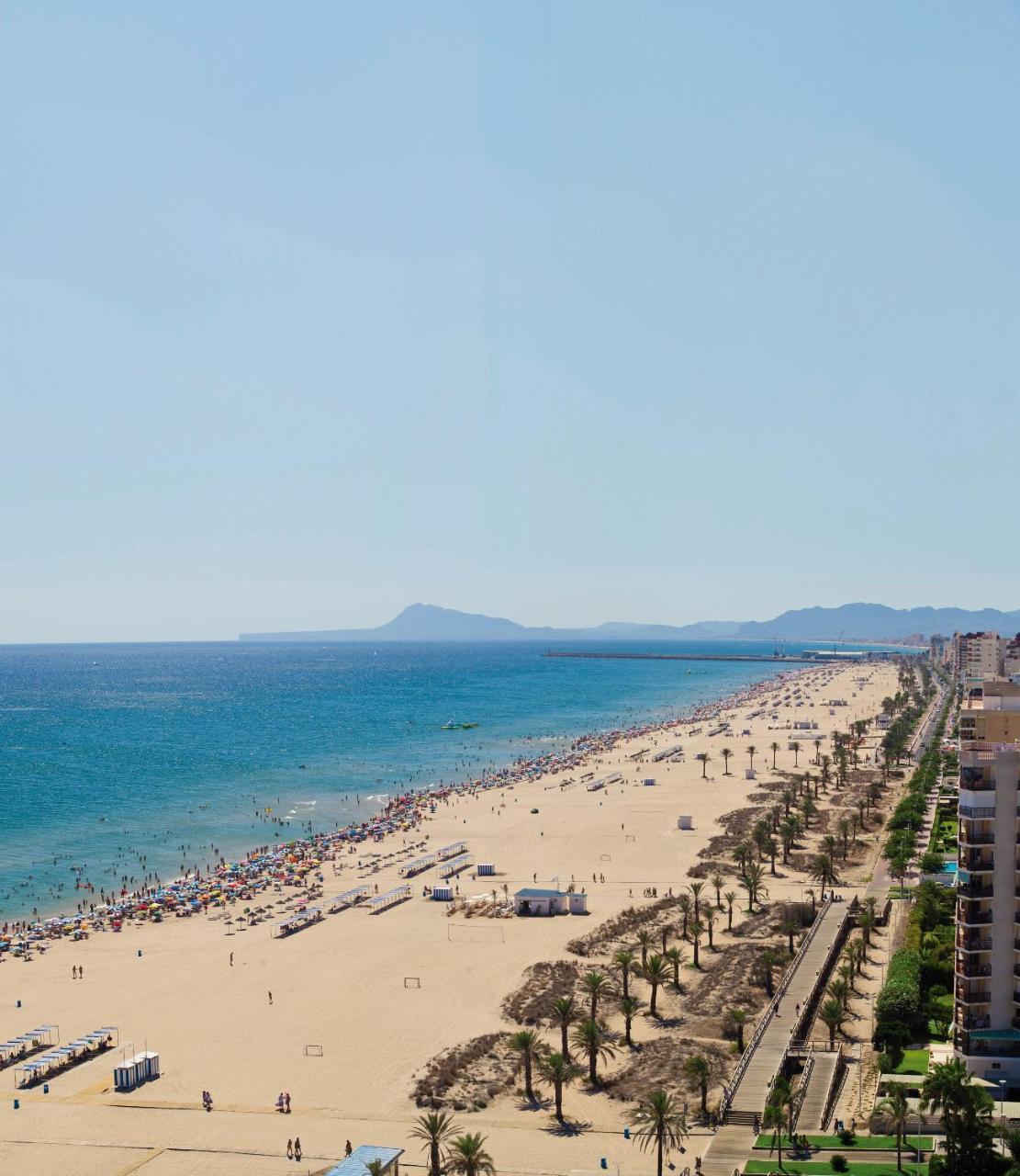 Апартаменты Ag Galeon Playa de Gandia Экстерьер фото
