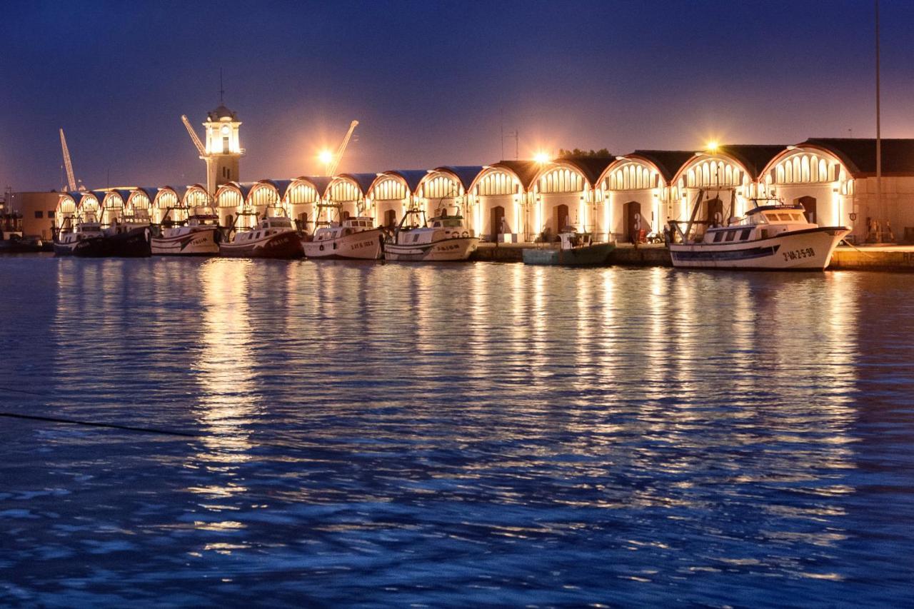 Апартаменты Ag Galeon Playa de Gandia Экстерьер фото