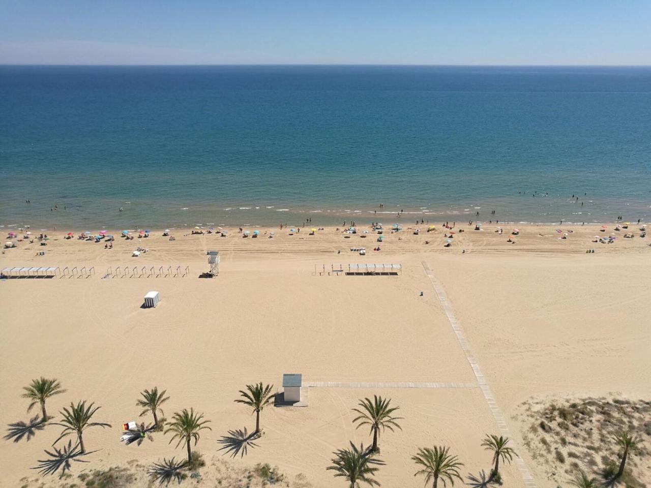 Апартаменты Ag Galeon Playa de Gandia Экстерьер фото